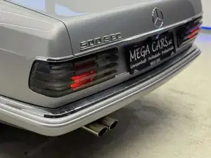 Mercedes-Benz 500 Bild 8