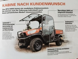 Kubota RTV-X900 Diesel  Bild 4