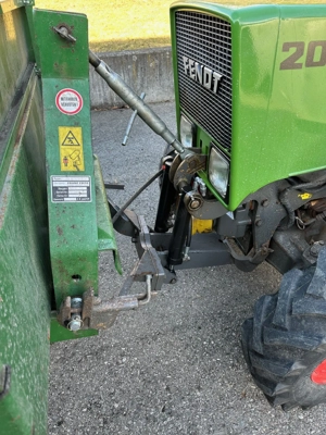 Fendt 203V-II Schmalspur Bild 7