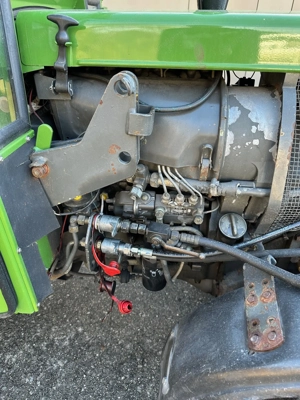 Fendt 203V-II Schmalspur Bild 3