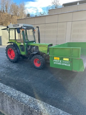 Fendt 203V-II Schmalspur Bild 5