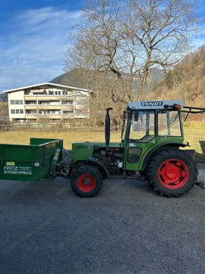 Fendt 203V-II Schmalspur Bild 8