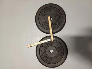 Hantelscheiben 2 Stück je 10 kg