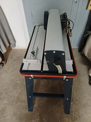 Nass- Fliesen- Steinschneide Maschine Bild 3