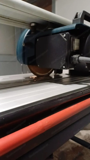 Nass- Fliesen- Steinschneide Maschine Bild 5