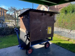 Hühnerstall für 2 bis 8 Hennen. Bild 3