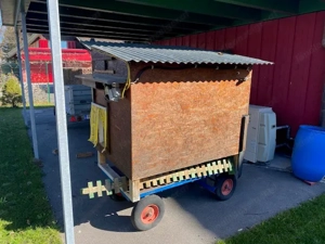 Hühnerstall für 2 bis 8 Hennen. Bild 2