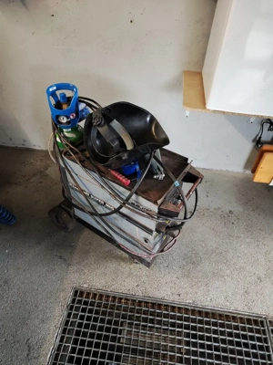 MIG S hutzgasschweisgäret Bild 3
