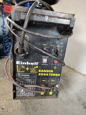 MIG S hutzgasschweisgäret Bild 2