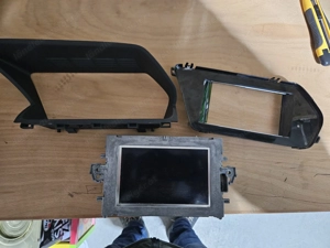 Mercedes Benz orginal Radio display Bild 2