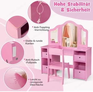 kinder schminktisch Bild 2