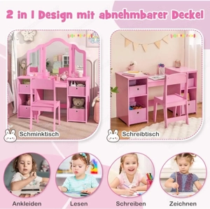 kinder schminktisch
