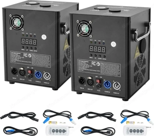 Set Cold Spark Machines