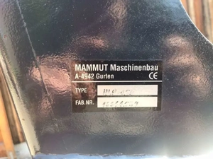 Frontlader Mammut HLP 150 Long Life Bild 6