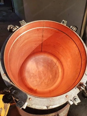 Jessernigg Schnapsbrennanlage Wasserbad Bild 7