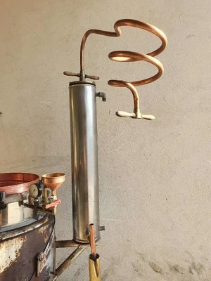 Jessernigg Schnapsbrennanlage Wasserbad Bild 5