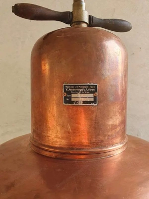 Jessernigg Schnapsbrennanlage Wasserbad Bild 3