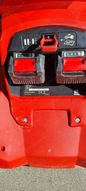 Einhell akkorasenmäher