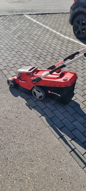 Einhell akkorasenmäher