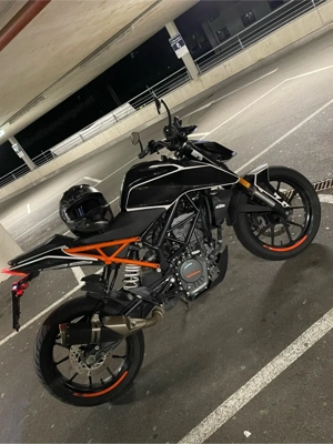 Ktm Duke 125   07 2019 Bild 5