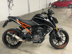 Ktm Duke 125   07 2019 Bild 3