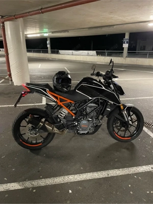 Ktm Duke 125   07 2019 Bild 4