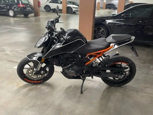 Ktm Duke 125   07 2019 Bild 2