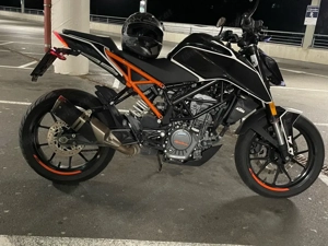 Ktm Duke 125   07 2019