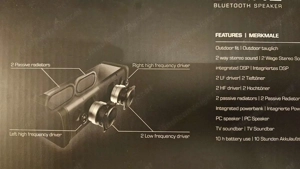 Dockin D FINE Bluetooth Lautsprecher Bild 8