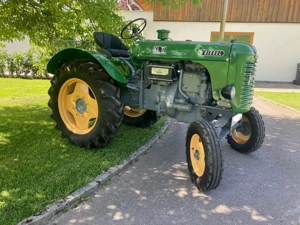 Oldtimer Traktor Steyr 180a
