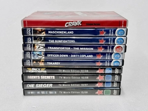 02 Action Filme DVD-Set zu Verkaufen Bild 2