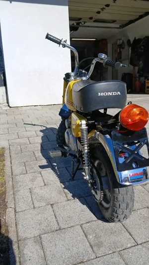 Honda Monkey Z 50J Bild 4