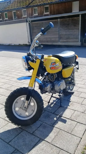 Honda Monkey Z 50J Bild 2