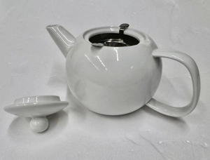 Edelstahl Tee Kaffee Kanne Bild 2