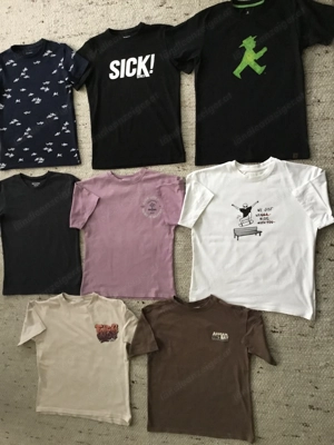 Verschied. T-Shirts f. Jungs Gr. 146 152+152, neuwertig