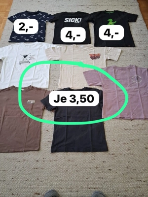 Verschied. T-Shirts f. Jungs Gr. 146 152+152, neuwertig Bild 2
