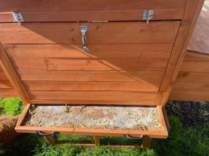 Hasenstall mit Freilaufgehege, Hühnerstall Bild 6