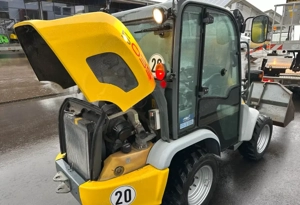 Kramer Allrad 5035 Radlader Hoflader 2016 Bild 7