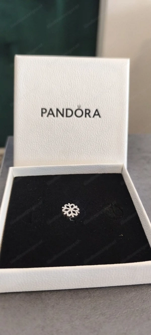 Pandora Charm Schneeflocke Bild 2