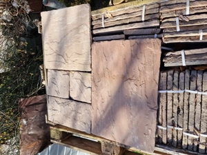 Steinplatten strukturiert Bild 3