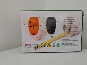 LV-09 Laser Wasserwaage   Level Mouse   Neu & unbenutzt Bild 3