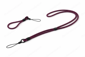 Universal Handy-Lanyard Pink Schwarz   Neu & verstellbar