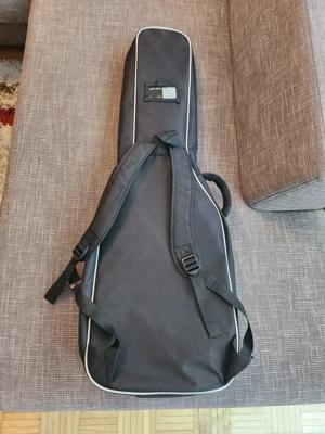 Kaum benutzte Epiphone Les Paul Classic Ebony mit neuwertiger Tasche Bild 5