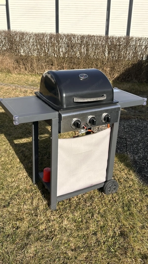 Gasgrill (3-flammig) zu verkaufen  Bild 2