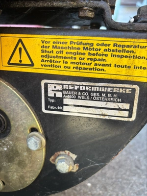 Motormäher Balkenmäher Reform Hobby 58 Bild 5