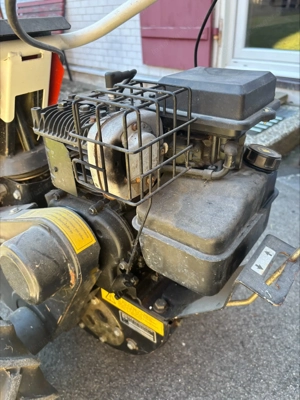 Motormäher Balkenmäher Reform Hobby 58 Bild 3