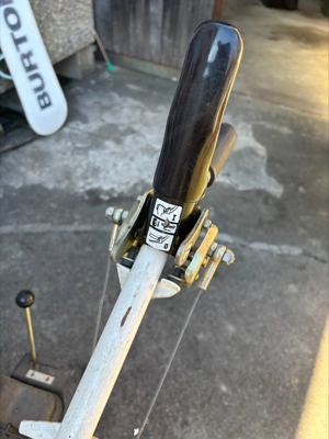 Motormäher Balkenmäher Reform Hobby 58 Bild 2