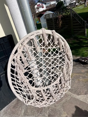 xxl Hängesessel mit Gestell Bild 5