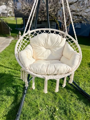 xxl Hängesessel mit Gestell Bild 2