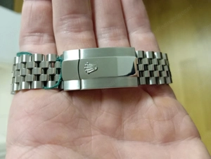 Rolex Datejust 41, Green Mint, 2025 Weißgold M126334 Bild 3